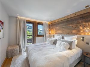 Penthouse à Megève avec piscine et animaux admis, 10 pers. - FR-1-569-83
