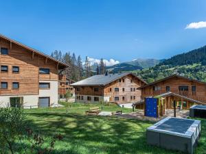 Appartement neuf, 4 personnes, terrasse, 15 min du centre de Megève - FR-1-569-96