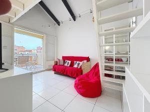 La Cabaneta -Terrasse vue marina, Piscines, Mezzanine