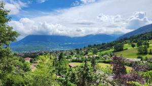 Grand chalet max 9pl vue magnifique lac montagne
