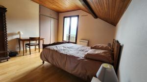 Grand chalet max 9pl vue magnifique lac montagne