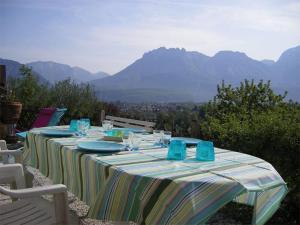 Grand chalet max 9pl vue magnifique lac montagne