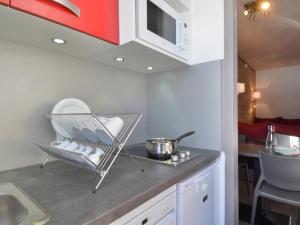 Studio rénové ski au pied avec balcon à Plagne Bellecôte - FR-1-181-1978