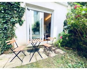 Chambre Cosy chez l habitant avec salle de bain et jardin privé