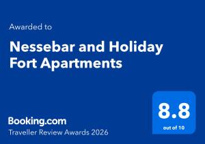 Nessebar and Holiday Fort Apartments