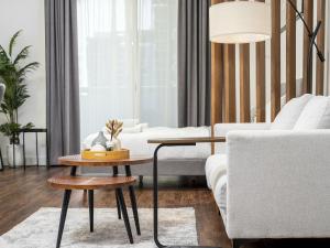 Golf view studio in Sports City fully upgraded