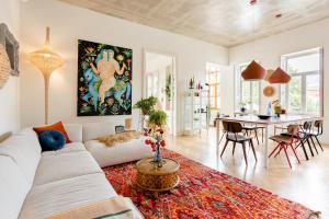 Spacious Boho 2BR Apt in the heart of Tbilisi