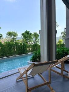 The Title Legendary Bang Tao G105 Pool access