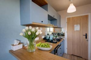 Rowy Comfort - Sea Comfort I Apartamenty z tarasami na dachu, widokiem na morze, 50 m od plaży