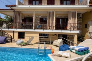 Villa Esteves avec piscine proche Braga Parking-terrasse & calme