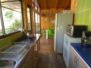 Cabañas Carolín Cacao Castaño