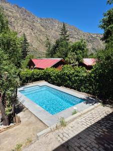 Cabañas Carolín Cacao Castaño