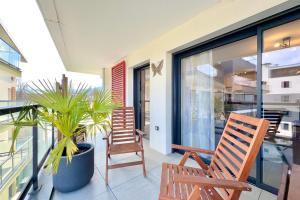 Charming 2 room apartment 300m walk from Lac du Bourget!