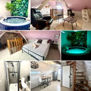 Escapade détente Duplex cosy avec SPA Parking