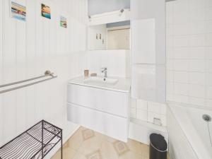 Appartement vue mer pour 3 à 200m de la plage