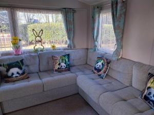 Modern Family Caravan Haggerston Castle
