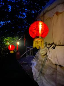 The Shangri La sunset yurt