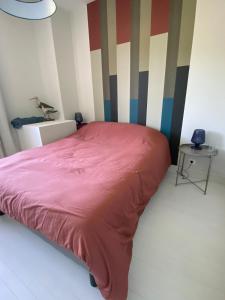 Maison colorée a la rochelle avec Piscine