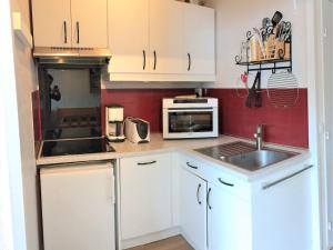 Studio lumineux 4 pers, proche pistes, parking, La Toussuire - FR-1-417-13