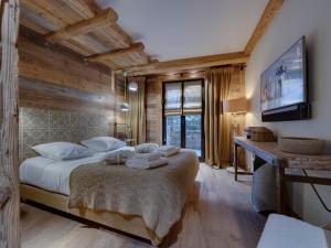 Chalet 12 pers, Piscine, Hammam, Proche pistes, Val dIsère - FR-1-567-129