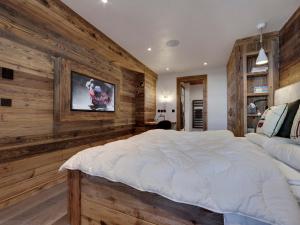 Appartement spacieux avec cheminée, parking, Val-dIsère - FR-1-567-138