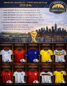 The Grand 9BR 5BA 25 Beds NYC MetLife Free Parking