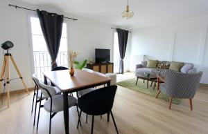 Cristal5 - Disneyland pour 6pers - Parking et Wifi