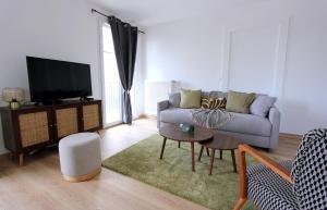 Cristal5 - Disneyland pour 6pers - Parking et Wifi