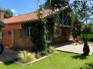 Maison de vacances à Petit Piquey, entre Bassin et Océan