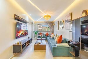 pearle Marrakech pool view