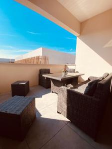 AGENCE JF IMMO V0867 - Apt neuf climatisé pour 6 couchages avec stationnement