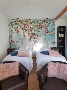 La mésange bleue, maison bois écologique, Eco-friendly wooden house