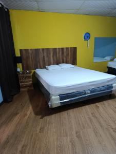 Casa de huéspedes noche de luna