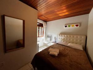 Casa em Friburgo com piscina, lareira suíte & quarto