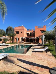 Luxery Riad La VillaRouge Marrakech