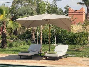 Luxery Riad La VillaRouge Marrakech