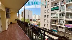 Gabriel Céntrico a 300 metros del mar