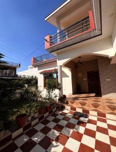 The Calm Courtyard