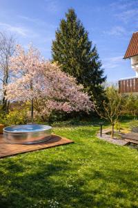 Ruhestifter-Salem mit Aromasauna und Hot Tub bis zu 10 Personen