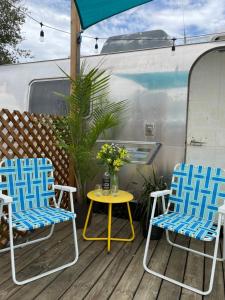 Lola the 1970 Airstream Near Sequoia