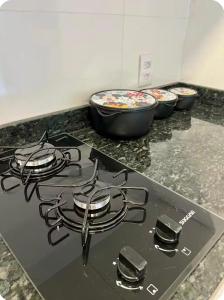 Suíte completa com cozinha próximo ao mar