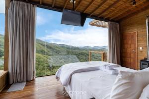 Cabana com vista fantástica e jacuzzi VST029