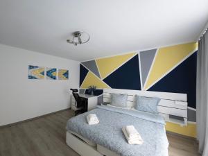 2- Zimmerwohnung in Centrum für 4Person