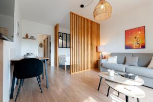 Studio rénové 4 pers 15 min Croisette et plages