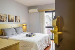 HIJ1208 Flat em Hotel no Jardins ZERO1 Suites