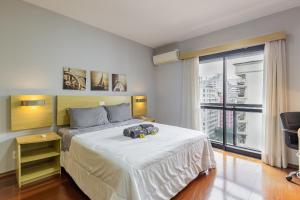 HIJ1208 Flat em Hotel no Jardins ZERO1 Suites