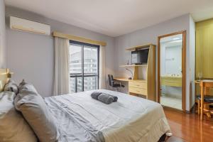 HIJ1208 Flat em Hotel no Jardins ZERO1 Suites