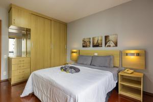 HIJ1208 Flat em Hotel no Jardins ZERO1 Suites
