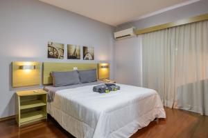HIJ1208 Flat em Hotel no Jardins ZERO1 Suites