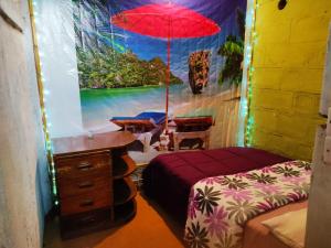 reed hut earthy rustic escape for 2-4 guests
